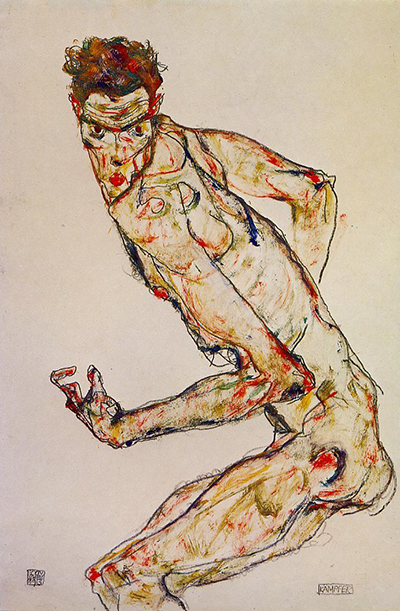 Fighter Egon Schiele